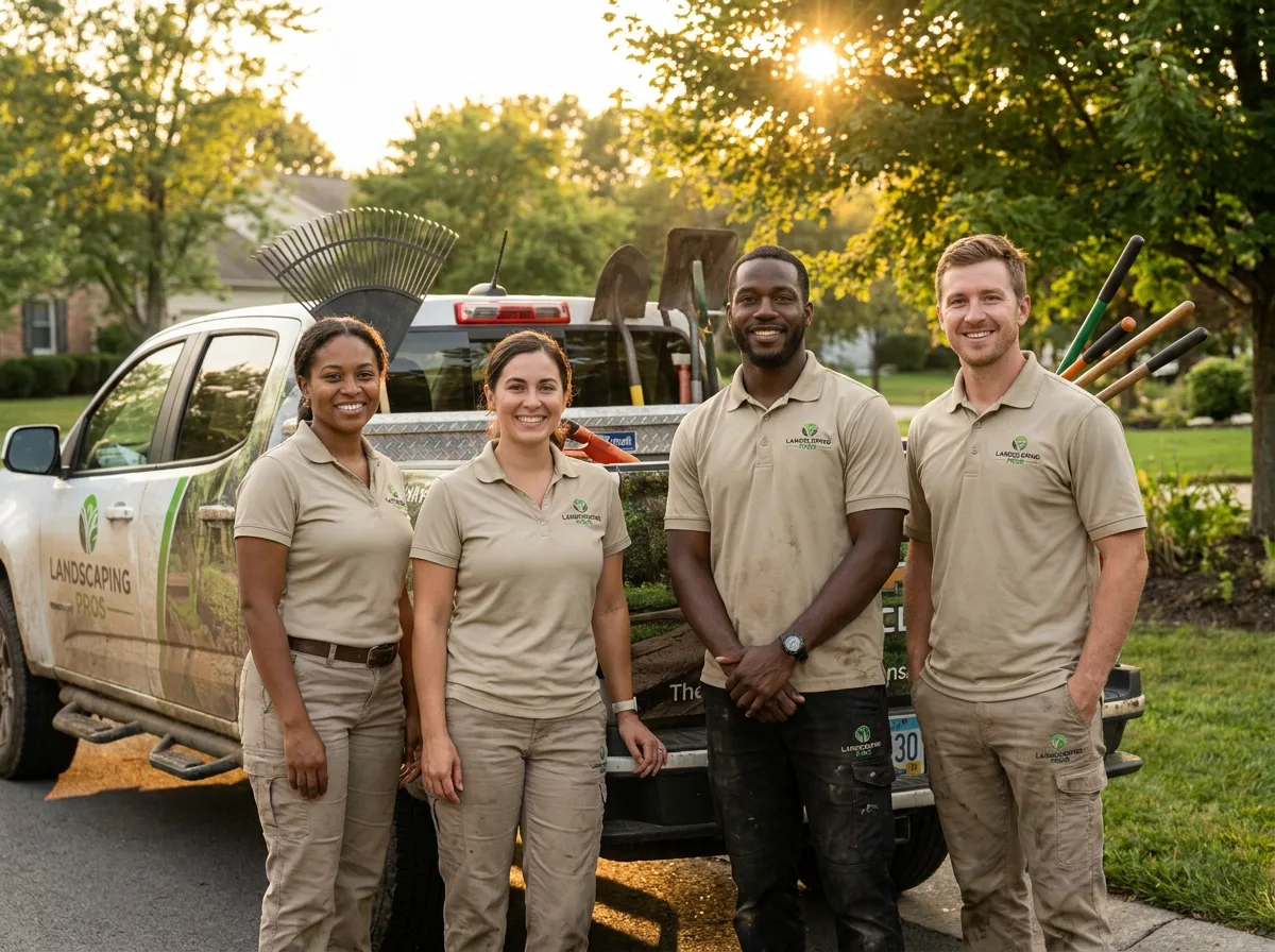 Landscaping company in Woodland, MS